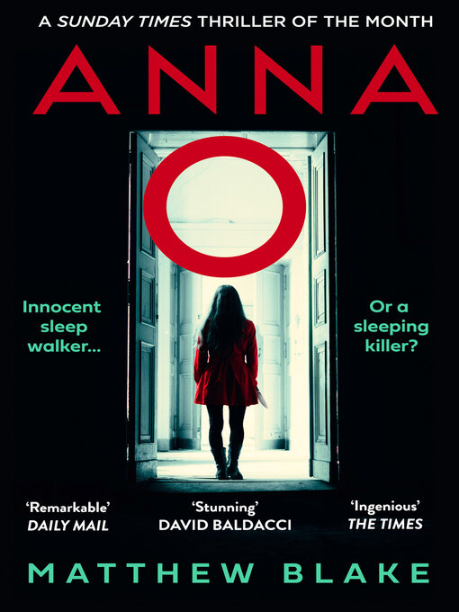 Title details for Anna O by Matthew Blake - Available